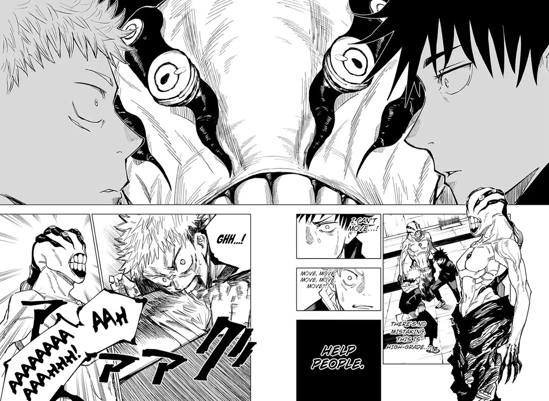 Jujutsu Kaisen - Chapter 6_ The Crused Womb's Earthly Existence - 17