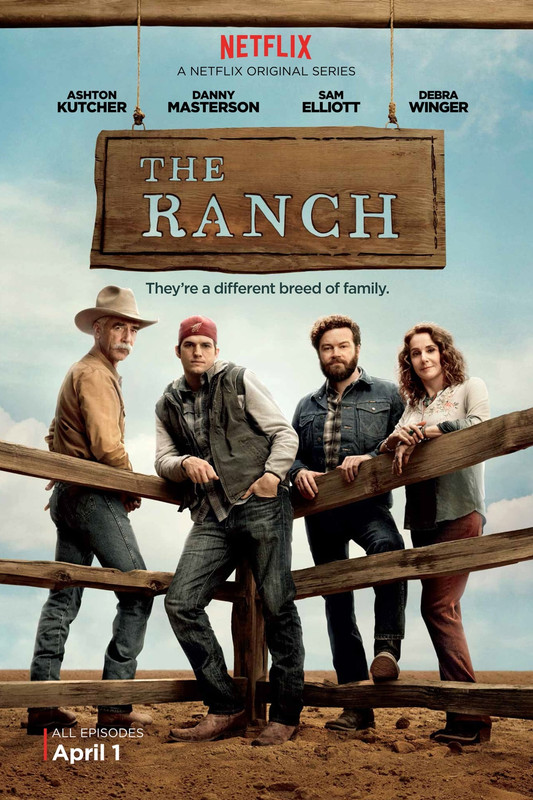 The Ranch (2016-2019) (Sezon 1-4) 2160p.NF.WEB-DL.DDP5.1.H.265-raven / Lektor PL