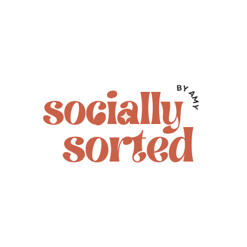 Socially Sorted by Amy logo
