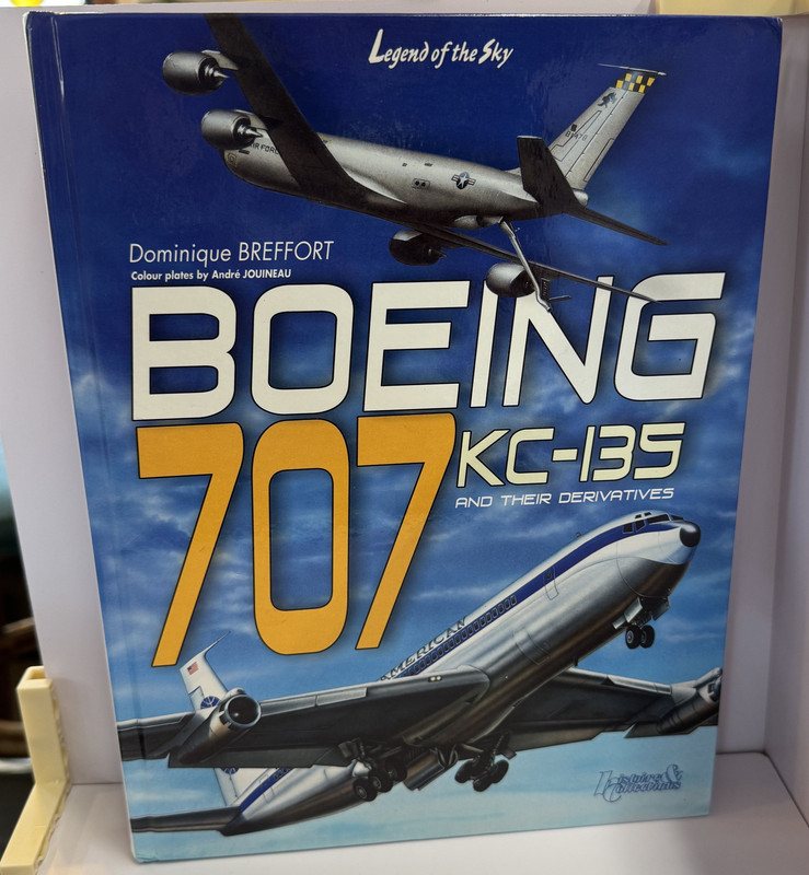 Boeing 707 KC-135 and Their Derivatives
