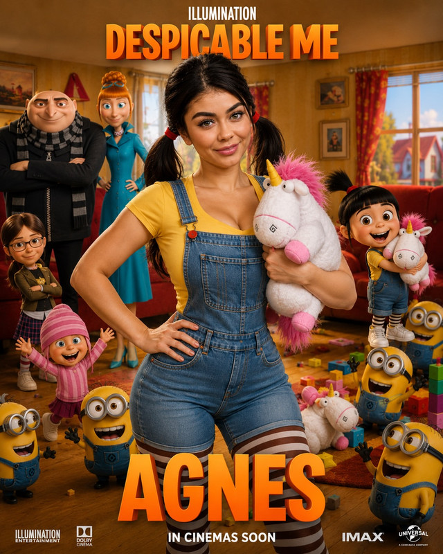 Sarah Hyland Agnes