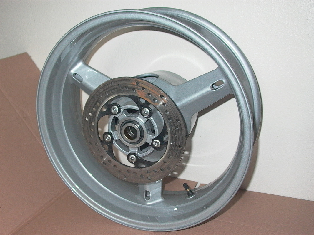 2002 GSX-R750 Rear Right