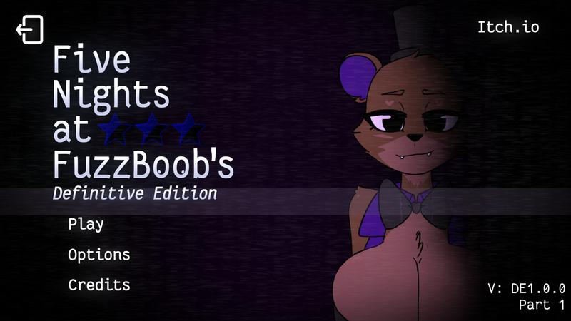 Five Nights at FuzzBoob's: Definitive Edition Apk