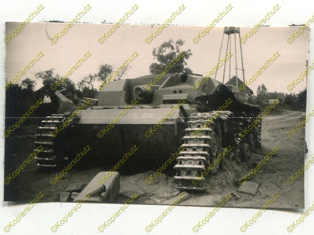Foto, Wehrmacht, Stug, Panzer, Sturmgeschütz, Du