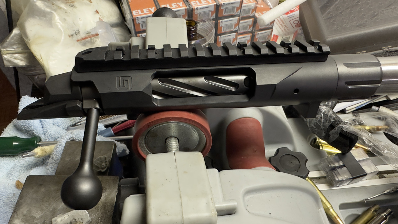 I want to build my own rifle. Any tips from those who have been there ...