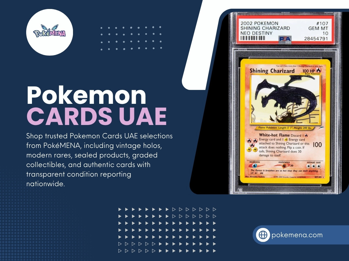 Pokemon Cards UAE
