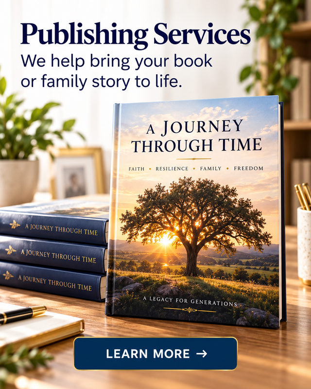 Publishing Services - Learn More