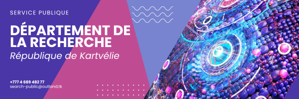 Bannière officielle du Ministère du Développement et de la Recherche Kartvélienne Bannière officielle du Ministère du Développement et de la Recherche Kartvélienne