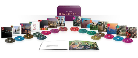 Pink Floyd - The Discovery Studio Album Box Set [16CD Box Set] (2011) AAC