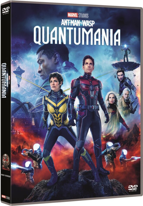 Ant-Man And The Wasp - Quantumania (2023) DvD 9