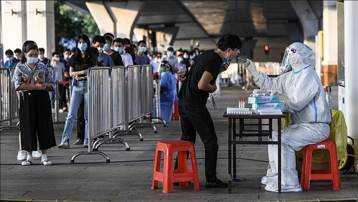 China registra un descenso de contagios por Covid-19