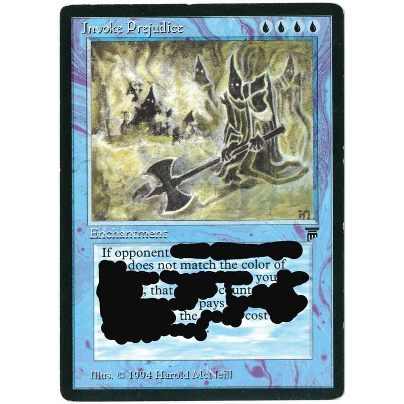 原画 Harold Mcneil スケッチ MTG a: