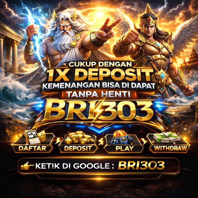 BRI303: Game Online Terfavorit di Indonesia yang Seru Dengan Bonus Menarik & Daftar Mudah