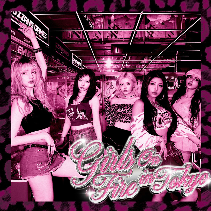 X:IN, 엑신 - Girls On Fire In Tokyo