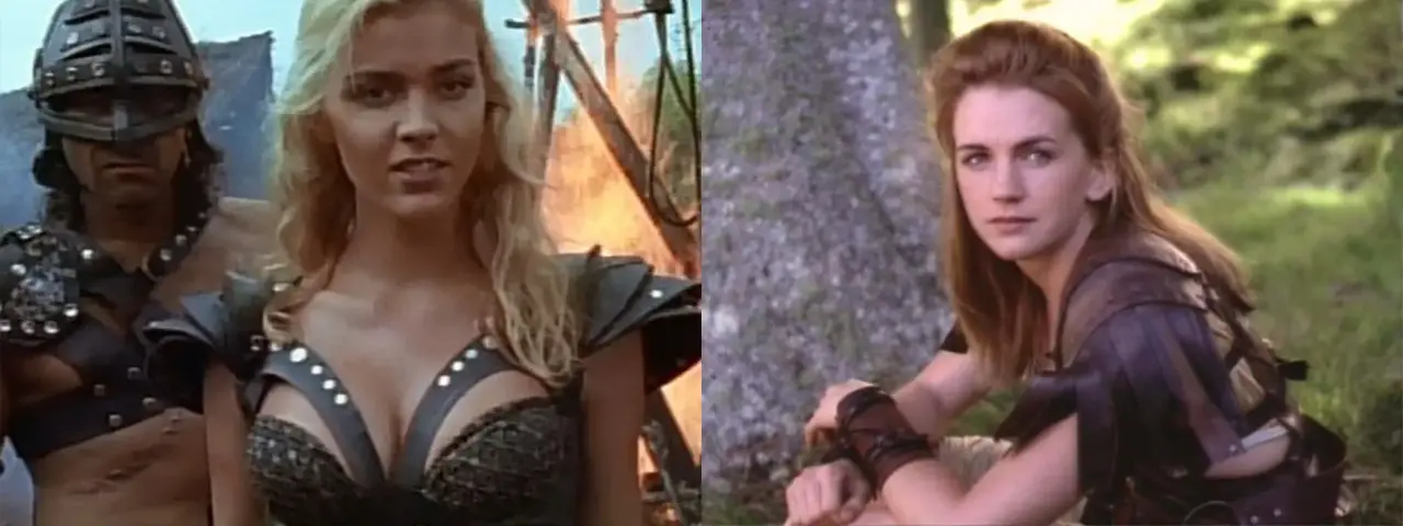 cover Xena 1995