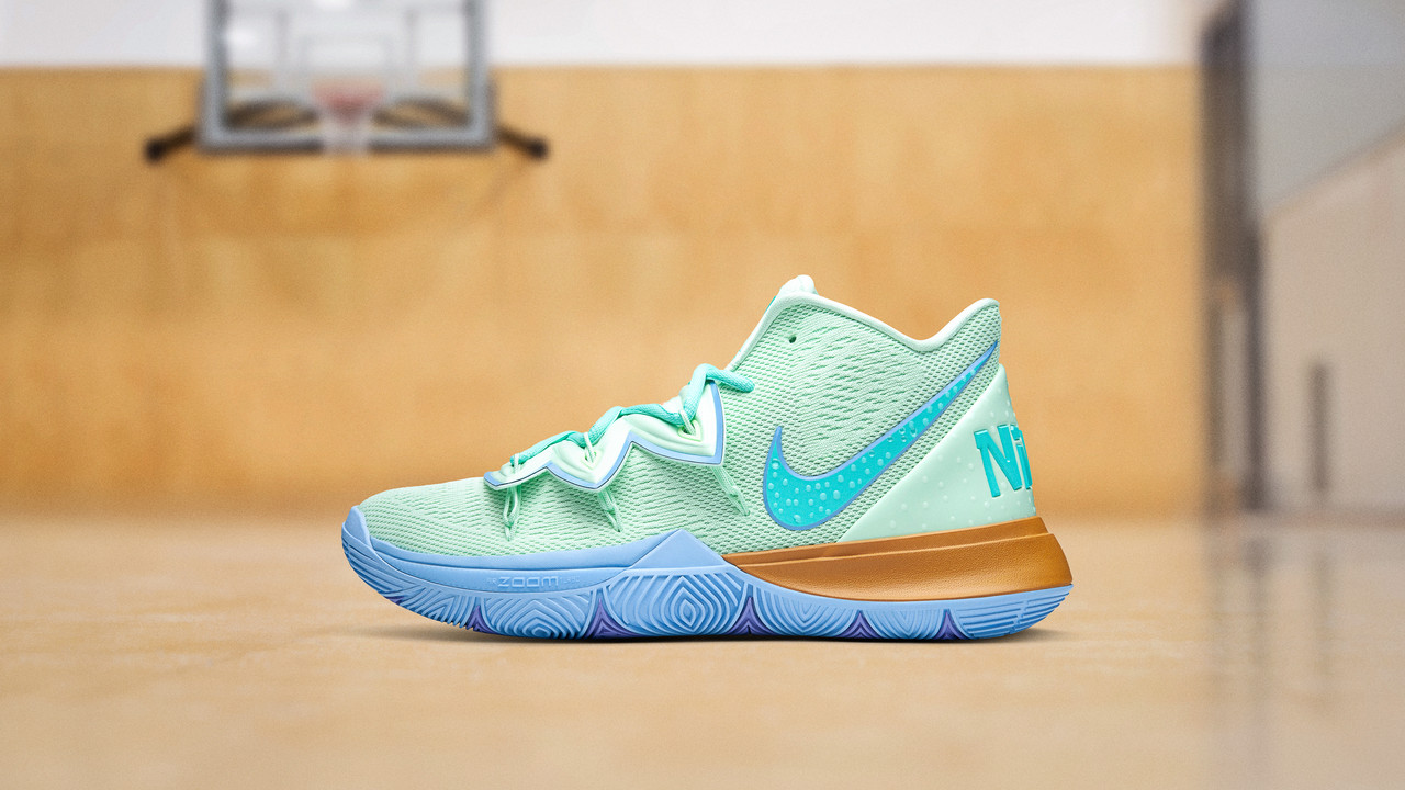 Nike X Kyrie Squidward Tentacles