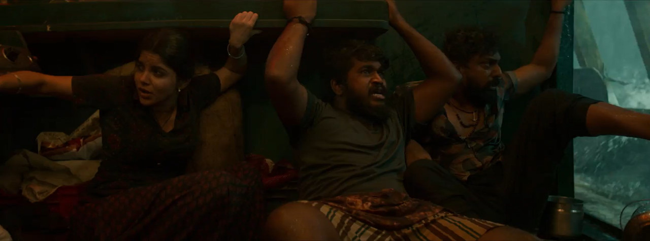 Kingston 2025 WebRip [Tamil + Telugu] 480p, 720p ESub Screenshot