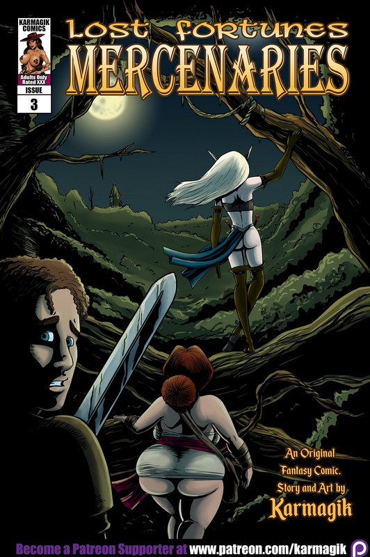 Karmagik - Lost Fortunes - Mercenaries Book 3 Karmagik - Lost Fortunes - Mercenaries Book 3