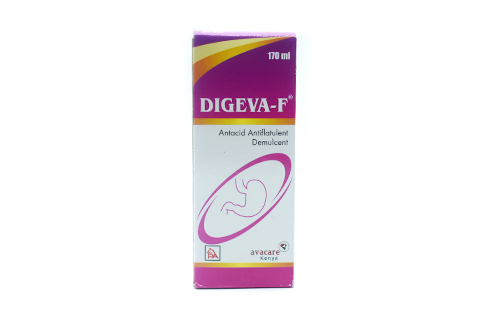 Digeva - F Ant Acid Syrup 170 Ml