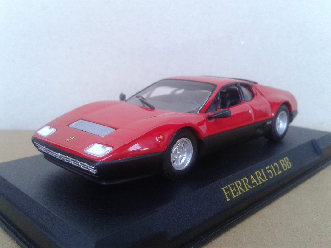 1976 Ferrari 512 BB (Ixo - nº 28 Ferrari RBA) (2)