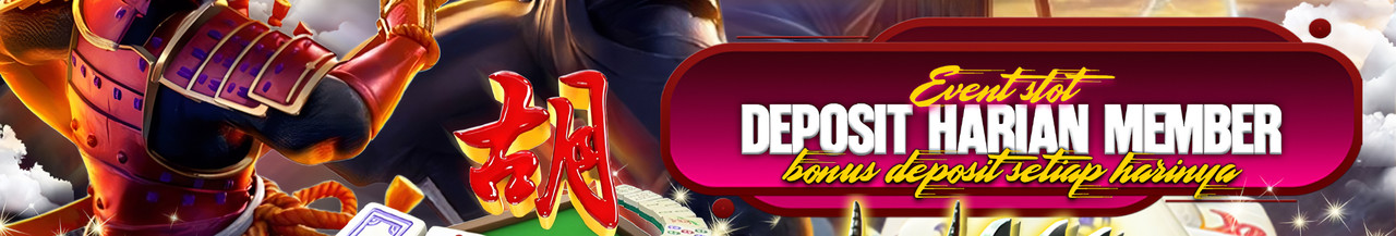 BONUS DEPOSIT HARIAN 5% 