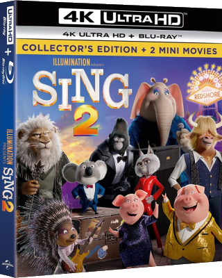 Sing 2- Sempre più forte (2021) BLURAY FULL UHD 2160p HDR HEVC MULTI DDPlus 7.1 ITA