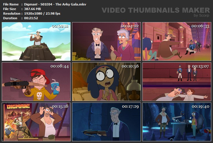 Digman! - S01E04 - The Arky Gala.mkv