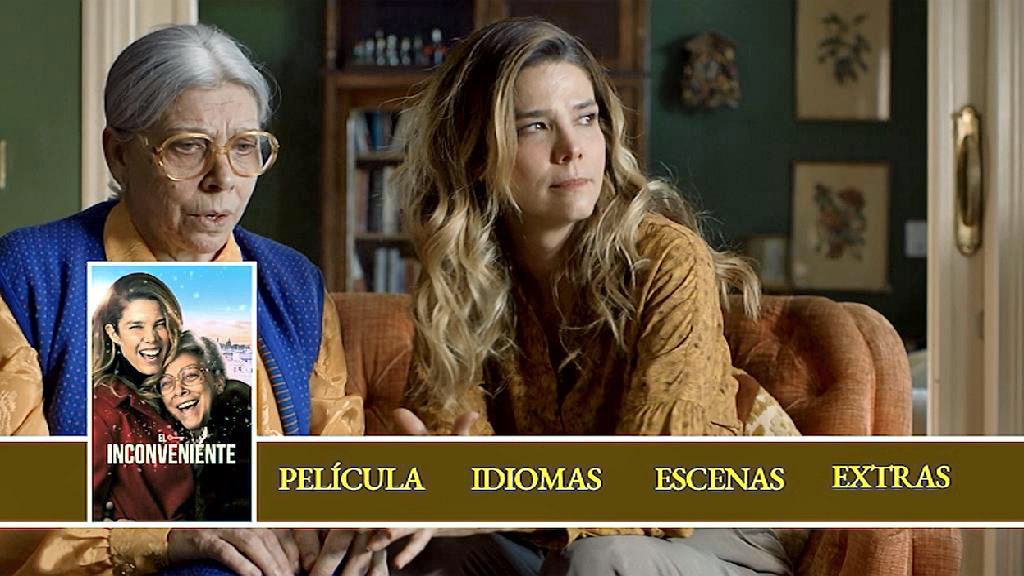 EL INCONVENIENTE MENU - El inconveniente [2020] [Comedia] [DVD5] [PAL] [Leng. Español] [Subt. ESP*/ENG]