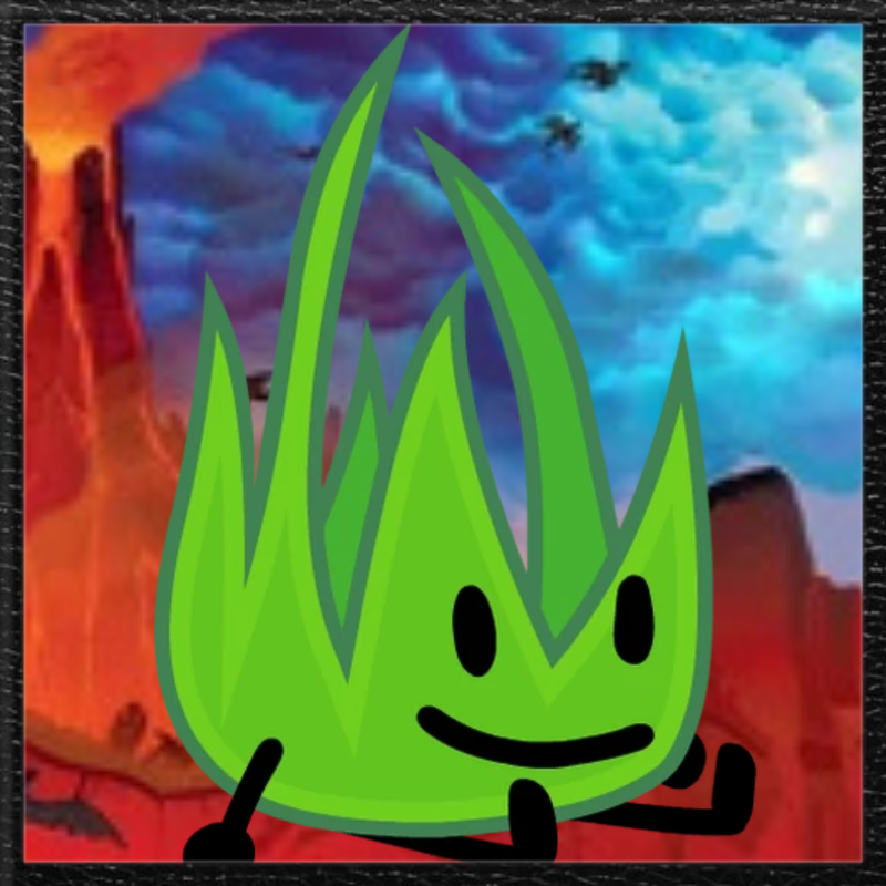grassy