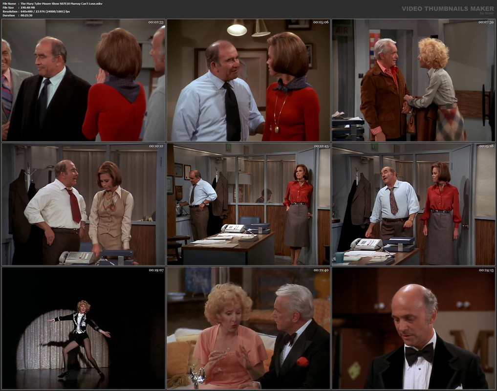 The Mary Tyler Moore Show S07E10 Murray Can't Lose.mkv