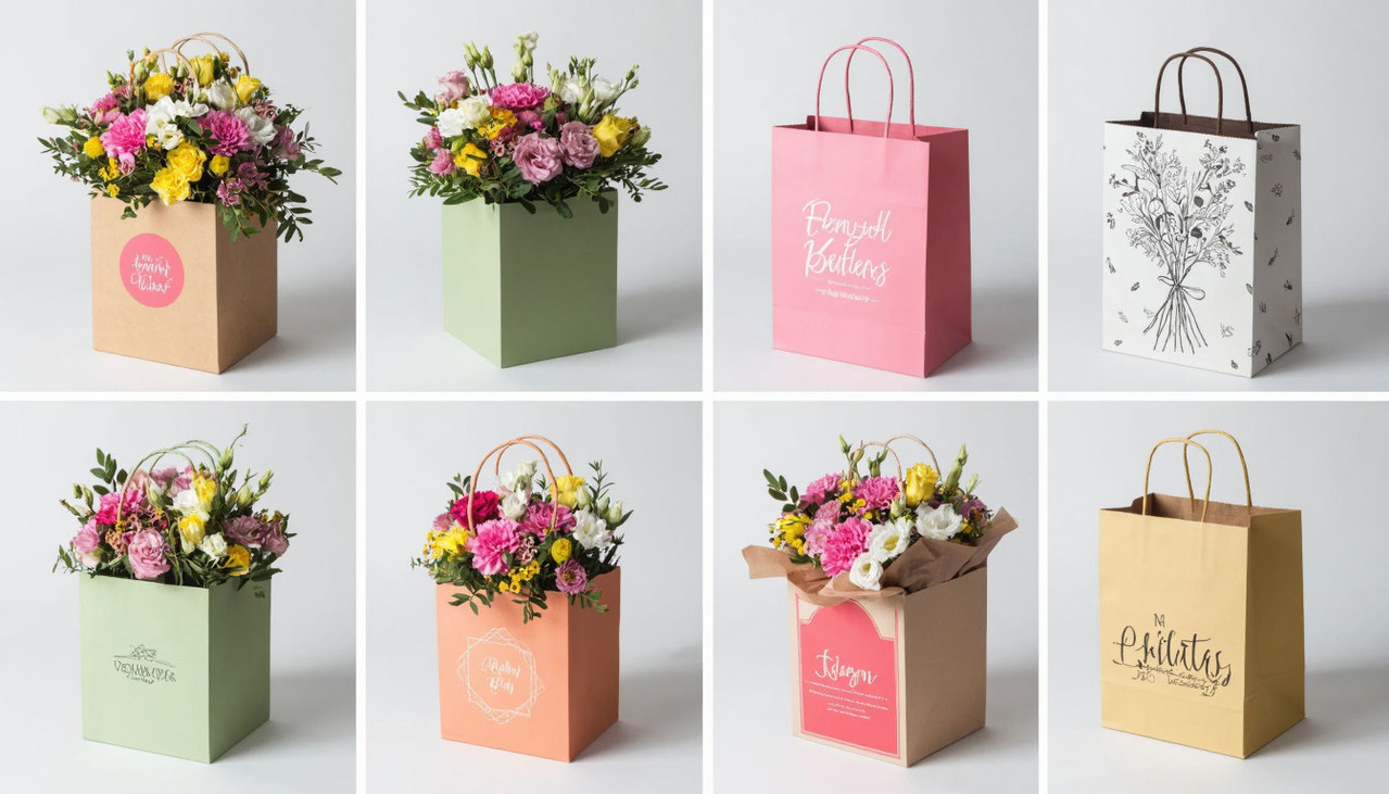 Упаковка для цветов и подарков