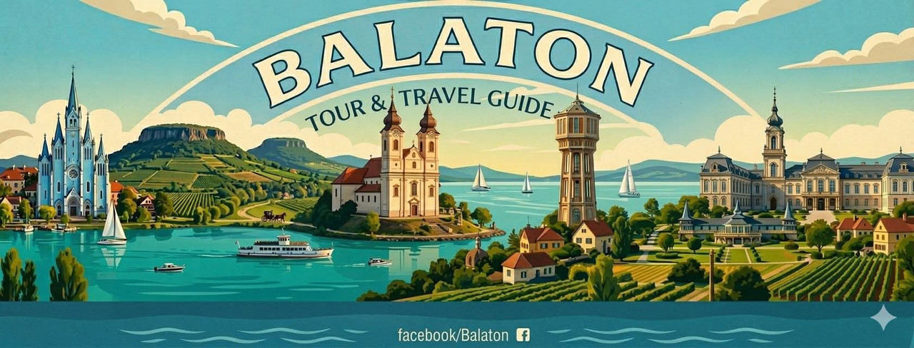 Balaton - Plattensee in Ungarn