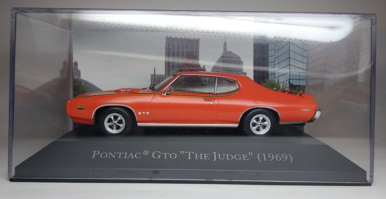 Pontiac GTO The Judge Ram Air Hardtop Coupe (11)