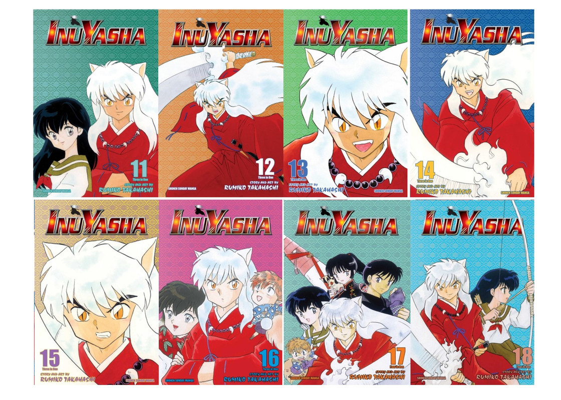 INUYASHA MANGA ENG v 1-56-犬夜叉漫画英語版 - 全巻！
