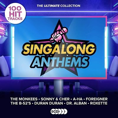 VA - 100 Hit Tracks - The Ultimate Collection - Singalong Anthems (5CD) (08/2020) Sa1