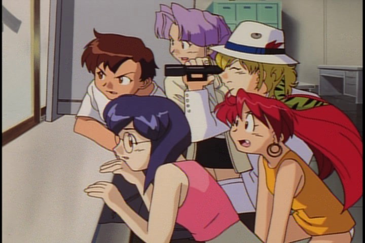 Geobreeders Breakthrough Episode 01 (US DVDRemux) o 00 05 03 00000