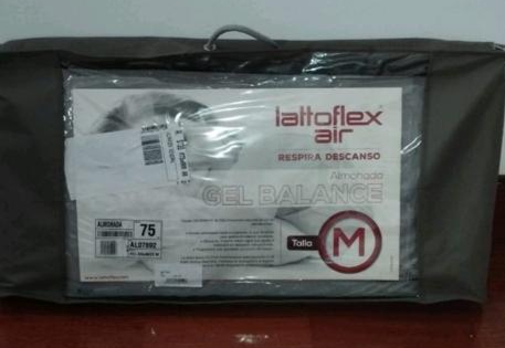 Almohada lattoflex air gel balance hotsell