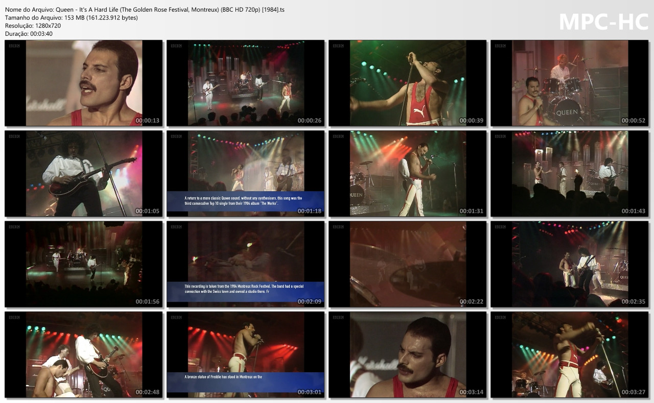 Queen - It's A Hard Life (The Golden Rose Festival, Montreux) (BBC HD 720p) [1984].mp4