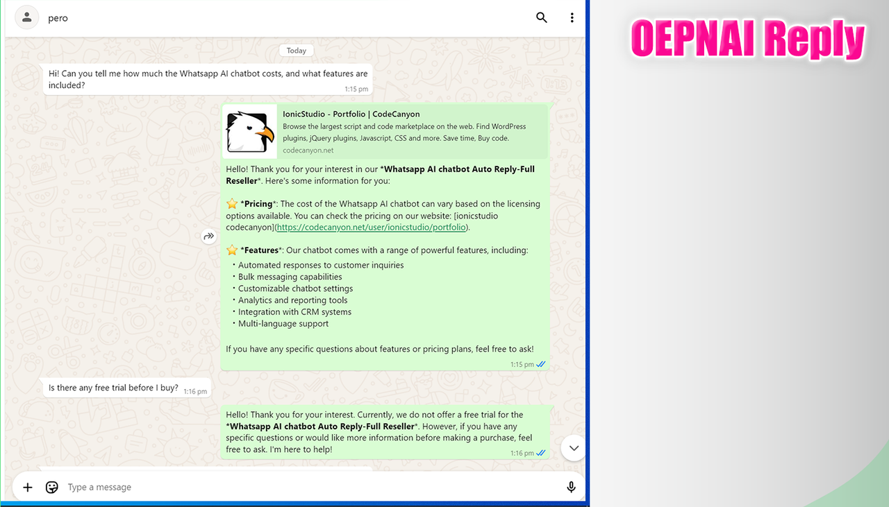 Government and NGO WhatsApp Chatbot for Compliance and Recovery