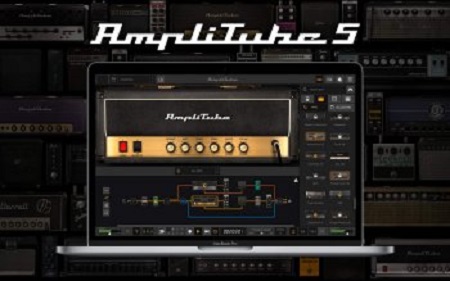 IK Multimedia AmpliTube 5 MAX v5.2.0B (Mac OS X) IK Multimedia AmpliTube 5 MAX v5.2.0B (Mac OS X)