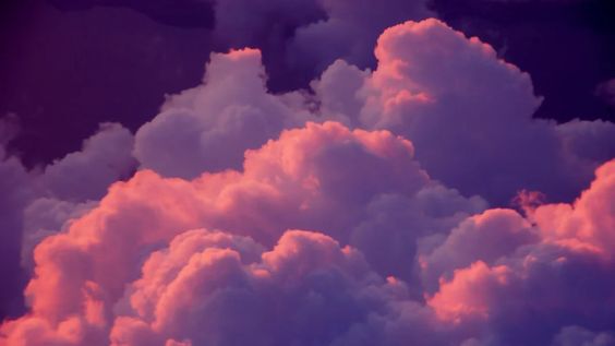 cloud aesthetics wallpaper