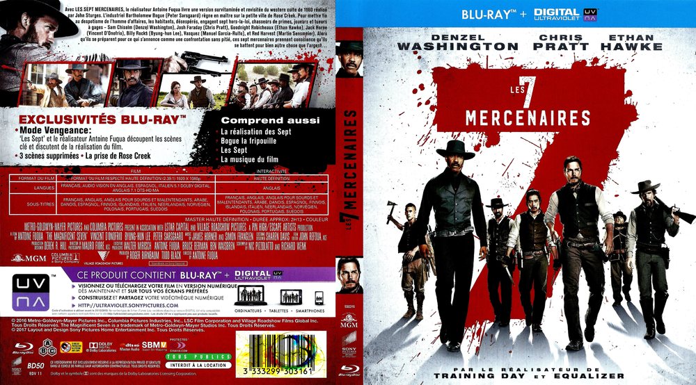 Re: Sedm statečných / Magnificent Seven, The (2016)