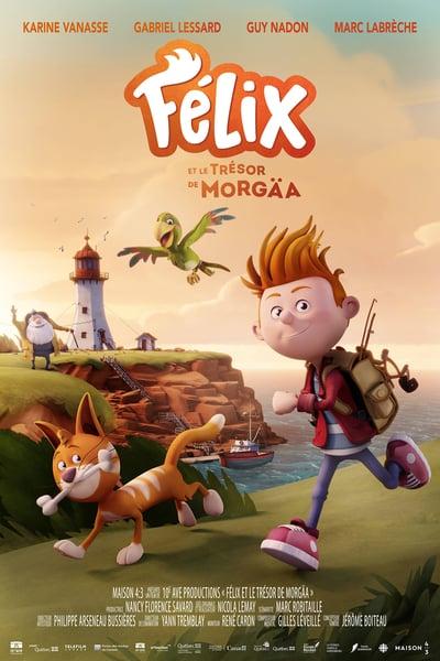 Felix and the Hidden Treasure 2021 HDRip XviD AC3-EVO
