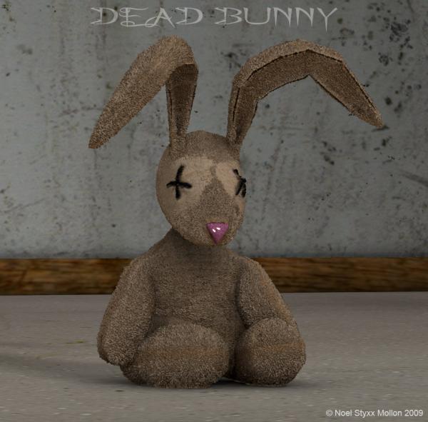 Dead Bunny Character Dead Bunny Character