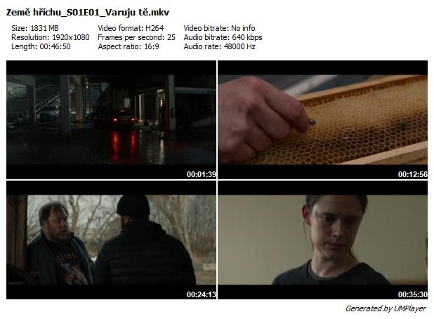 Země hříchu / Synden (2026) /S01 /CZ