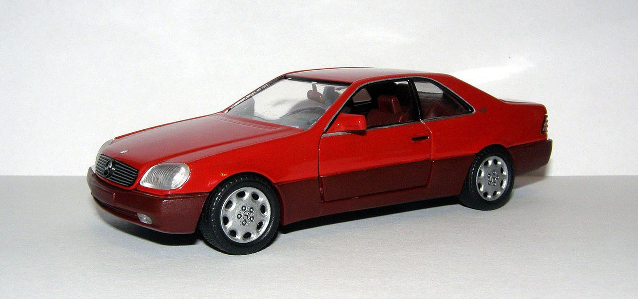 1992 Mercedes-Benz 600 SEC (W140.076) (Schabak #1270) 1