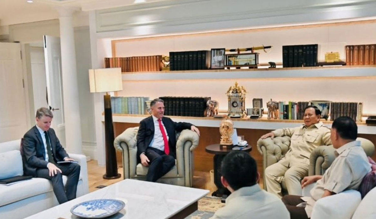 Presiden Prabowo Terima Kunjungan Wakil PM Australia: Apa yang Dibahas?