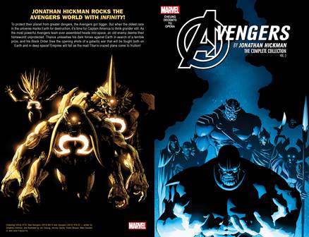 Avengers by Jonathan Hickman - The Complete Collection v03 (2021)