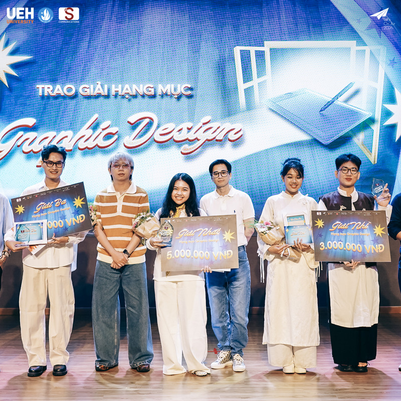 Những t&aacute;c phẩm ấn tượng nhất được vinh danh tại hạng mục Graphic Design