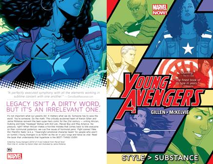 Young Avengers v01 - Style - Substance (2013)